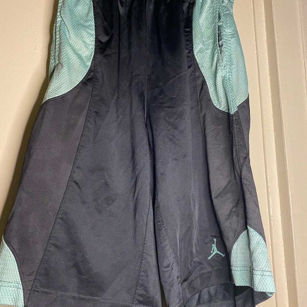 Men’s Jordan Basketball shorts - mint green